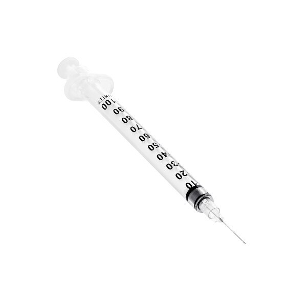 SOL-M 1mL Insulin Syringe